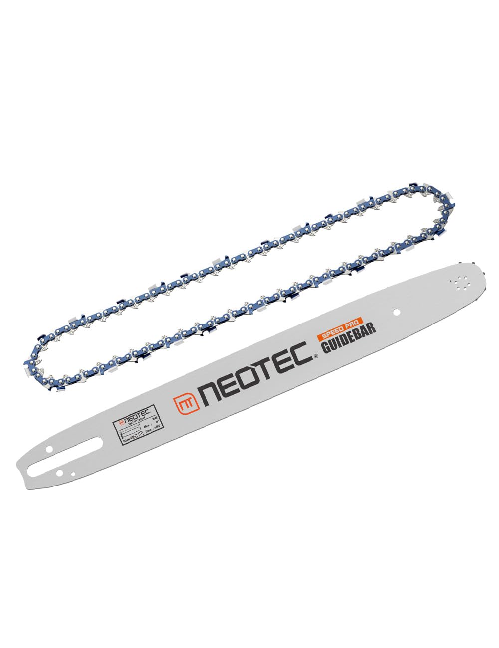 Photo 1 of 16-Inch Replacement Chainsaw Bar and AdvanceCut Chainsaw Chain Combo, 67 Drive Links, 0.325" Pitch, .063" Gauge, Low Vibration (163SFGD025)