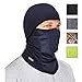 Ergodyne - 16851 N-Ferno 6823 Balaclava Ski Mask, Wind-Resistant Face Mask, Hinged Design to Wear as Neck Gaiter, Navy