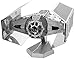 Metal Earth 3D Model Kits - Star Wars Complete Set of 8 - X-Wing - Destroyer Droid - Imperial Star Destroyer - TIE Fighter - R2-D2 - at-at - Millenium Falcon - Darth Vader's TIE Fighter