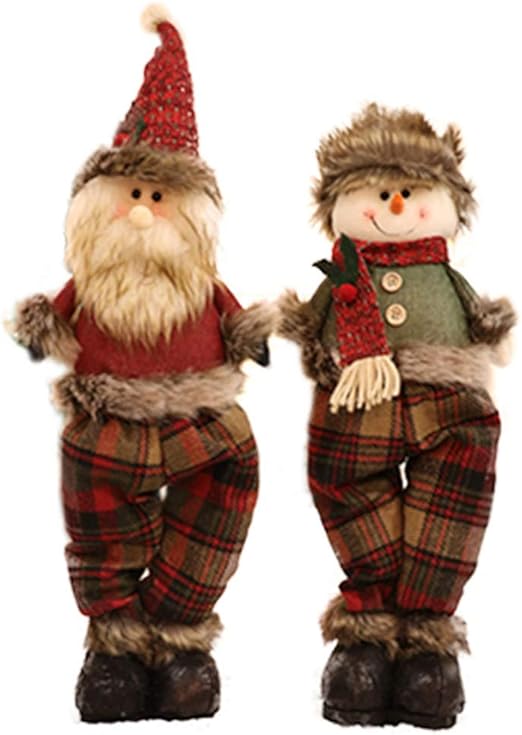 amazon muñecos de navidad