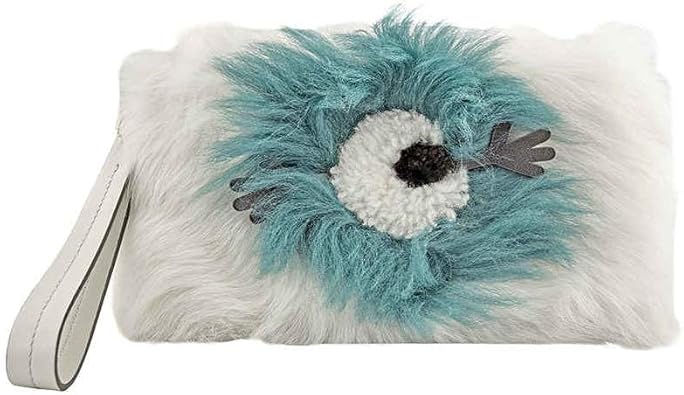 anya hindmarch fur bag