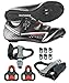 Venzo Road Bike Cycling Shoes Pedals Cleats Compatible with Shimano SPD SL Look Size 44
