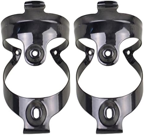 Winicebikes Full Carbon Bike Water Bottle and Cage Set - 3k glossy