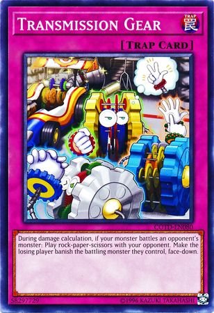 Transmission Gear - COTD-EN080 - Common - Unlimited Edition - Code of the Duelist (Unlimited Edition)