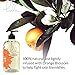Lulu Orange Blossom Massage Oil. with Jojoba and Essential Oils. for Massaging 16 Ounce.