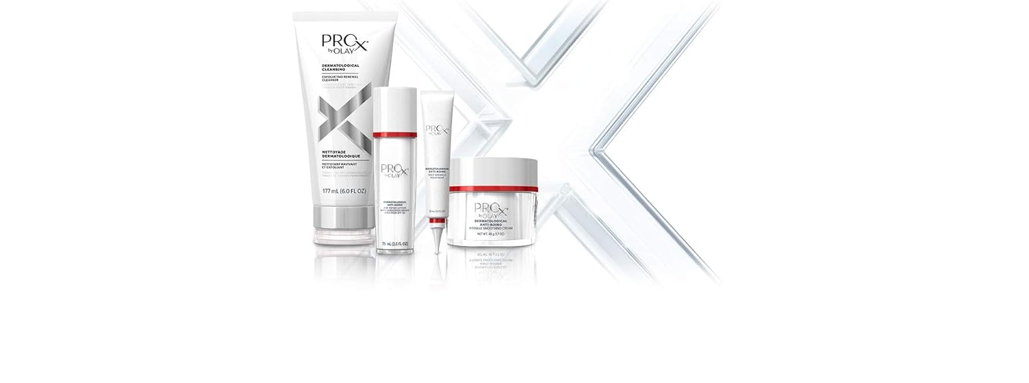 Day + Night Face Protocol Kit by Olay Pro-X, Gift Set for Women, Dermatologist-Designed, 12 years younger in 4 weeks : Beauty