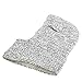 Connectyle Boys Girls Kids Warm Winter Hats Cute Earflap Hood Hat Scarves with Ears Skull Caps Black White