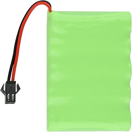 Amazon Com Gizmovine 6v 700mah Rechargeable Batteries With Sm 2p Plug For Remote Control Car Rc Truck Vehicle Toys Games