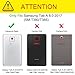 Fintie Tempered Glass Screen Protector for Samsung Galaxy Tab A 8.0 2017 Model T380/T385 – [Scratch Resistant] Premium HD Clear [9H Hardness] for Galaxy Tab A 8