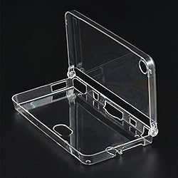 OSTENT Hard Crystal Game Case Clear Cover Shell for