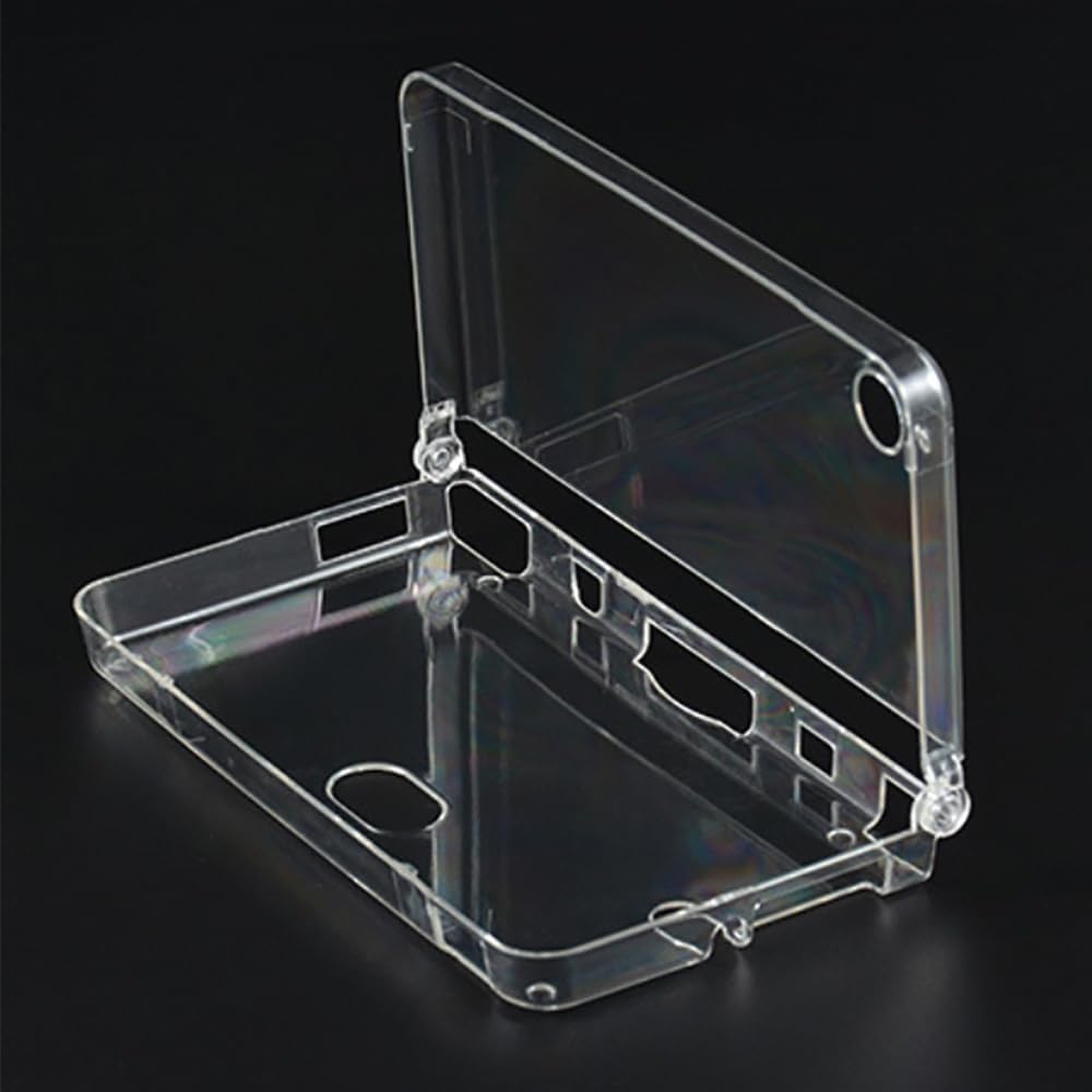 OSTENT Hard Crystal Game Case Clear Cover Shell for Nintendo NDSiLL NDSiXL