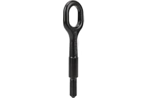 Towing Eye Hook, Car Tow Hook, Forged Steel Replacement for Model 3 Y X S 2017-2023, OE Number 1077570 00 D with Easy Install