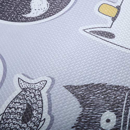 4 Pauwer+Cushioned+Standing+Waterproof+Resistant