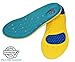 Children's Athletic Memory Foam Insoles For Arch Support and Comfort for Active Children ((20 CM) Toddler Size 11-1)