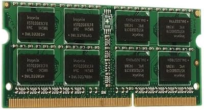 JUSTOP 256MB PC100 SDRAM SODIMM Laptop RAM 144-PIN CL2 Low Density 16 Chips