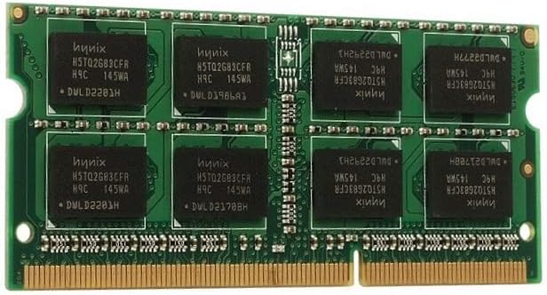JUSTOP 256MB PC100 SDRAM SODIMM Laptop RAM 144-PIN CL2 Low Density 16 Chips