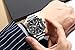 NIBOSI Men's Watches Luxury Sports Military Tachymeter Chronograph Waterproof Quartz Wristwatches Black Color