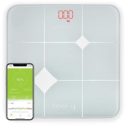 Hesley Smart weighing scale/BMI weighing machine With smartphone APP