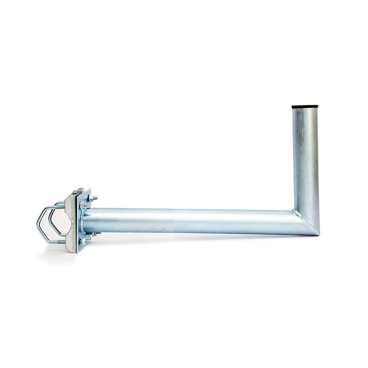 Set 2 Supporti Per Braccio Per Ringhiera Teletoldo – Bianco, Alluminio Con Molla, Destra+sinistra, Viti Inox Incluse