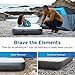 Etekcity Air Mattress Twin Size Camping Air Bed Blow Up Bed Inflatable Mattress Raised Airbed Without Pump for Guest, Hiking, Height 9″, 2-Year Warranty, Storage Bagthumb 2