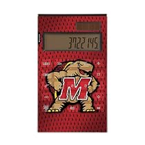 Maryland Terrapins Desktop Calculator NCAA