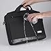 Laptop Bag, Mayetori 15.6 Inch Laptop Briefcase for Men Women College Student, Business Computer Messenger Shoulder Bag, Water Resistant Laptop Case for Notebook MacBook Tablet