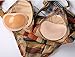 Bra Inserts Pads Removable Invisible Lightweight Adhesive Breast Pad Enhancers Swimsuit Inserts Push Up A-C Cup