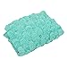 AmyHomie Mermaid Tail Blanket, Girls Mermaid Blanket for Kids Soft Crochet Sleeping Bag, Mermaid Gift for Christmas(ScaleMint,Kids)