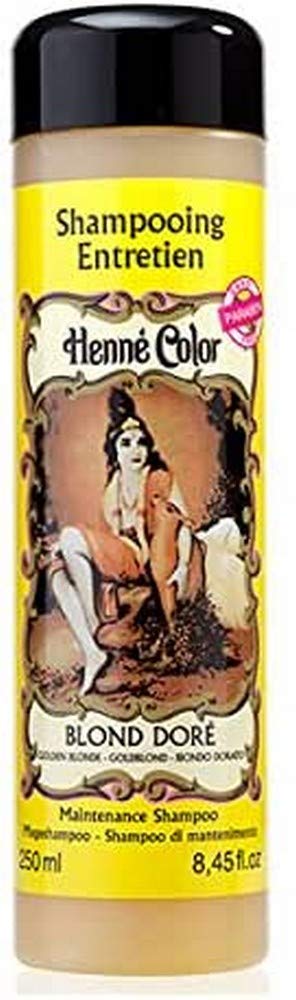Golden Blonde Henna Hair Shampoo