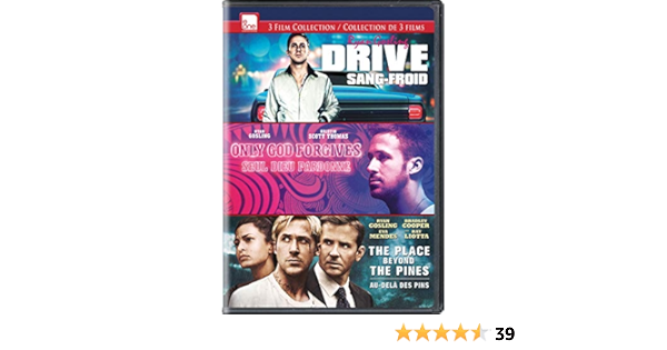 Drive Only God Forgives Place Beyond The Pines Triple Feature Bilingual Amazon Ca Ryan Gosling Carey Mulligan Bryan Cranston Albert Brooks Christina Hendricks Oscar Isaac Ron Perlman Ryan Gosling Kristin Scott Thomas