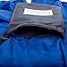 Exploren Extra Wide and Long 100% Pure Mulberry Silk Sheet Sleep More Comfortably with This Lightweight Breathable Single Sleeping Bag Liner Travel Sack Camping Sheet with in Built Pillow case