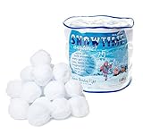 Snowtime Anytime Indoor Snowballs - 25pk