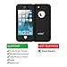 iPhone 5S Waterproof Case, Vcloo® iPhone 5 Waterproof Case, Dust Proof, Snow Proof, Shock Proof Case, Heavy Duty Protective Carrying Cover Case for iPhone 5S, iPhone 5 with Touched Screen Protector (Black)