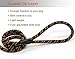 Coolrunner 5 FT Nylon Dog Leash Standard Training Adjustable Pet Slip Lead Traction for Dogs