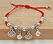 Treasure4U-store Feng Shui Red String Bracelet for Women with Lucky Charms for Protection Adjustable Size