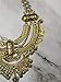 Thkmeet Bib Bohemian Ethnic Gypsy Coin Festival Statement Necklace and Earrings Set for Women Boho Jewelry