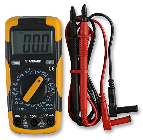 Tenma TEN01061 600 V AC/DC Digital Multimeter