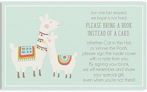 llama baby shower