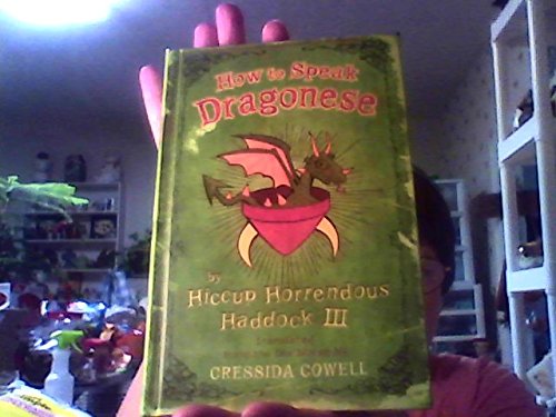 How To Speak Dragonese - By Hiccup Horrendous H... B005NS6IHI Book Cover