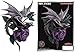 Epic Vision Dragon Rose Anne Stokes DIE-Cut AUTO Sticker