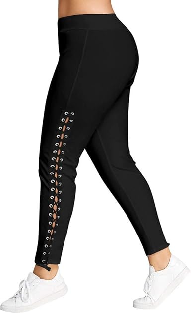 high rise plus size pants