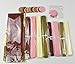 Women Birthday Party Decorations Burgundy Pink Gold/Fall in Love Bridal Shower Decorations/ Qian's Party Graduation Party Supplies/Autumn Wedding/Burgundy Party Decorations Fall