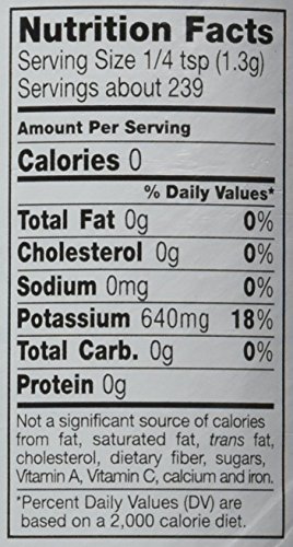 NOSALT ORIGINAL SODIUM-FREE SALT ALTERNATIVE, 11 OZ
