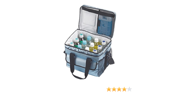 Habitex Ehlis - Nevera Flexible 15 L. Azul