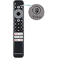Smartway2save Voice Remote Control Compatible for TCL 8K QLED 4 Series 4k UHD LED Smart Android Televisions with Netlfix YouTube Guard Media Prime Video TCL Channel Apps.