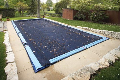SplashNet 24' X 40' Rectangle In-Ground Leaf Net Cover