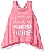 The Children's Place Girls' Her Li'l Sleeveless Top with Sharkbite Hem