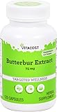 Vitacost Butterbur Extract - Standardized -- 75 mg - 120 Capsules