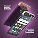 Encased Case Compatible with LG V20 Ultra Thin Purple Bumper (2016 SlimShield Edition) Full Coverage, Hybrid Tough Shell