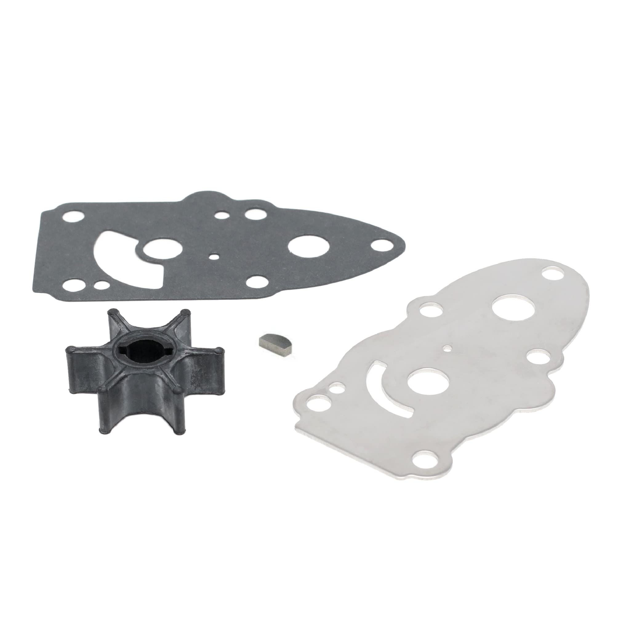 Photo 1 of MARKGOO 17400-98551 Water Pump Impeller Repair Kit for Suzuki Outboard 6 8 HP DT6 DT8 Boat Motor Engine Rebuild Service Parts Replacement Sierra Marine 18-3259 17400-98550